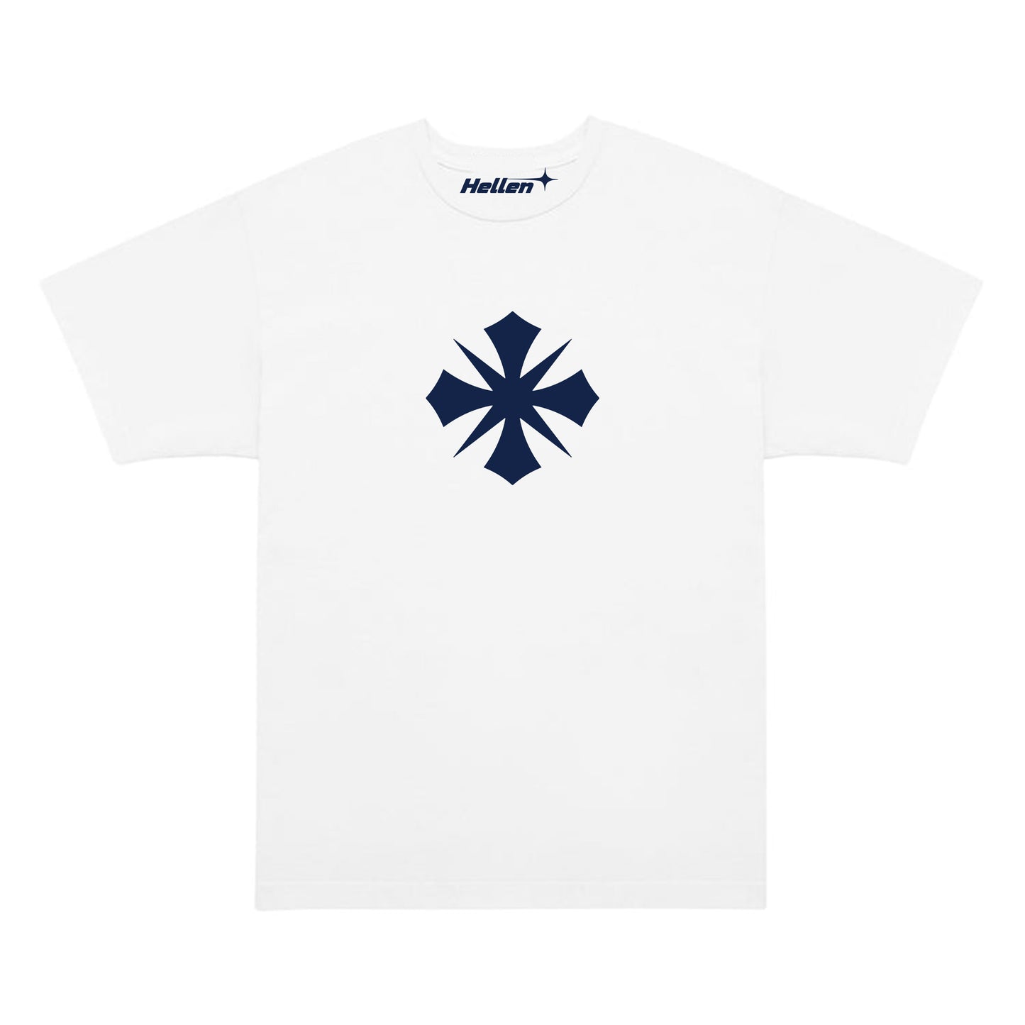 Heavy Star Cross tee